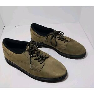 Grand Country Brown Lace Up Suede Leather Oxford Men's Size 9 1/2D Shoes‎